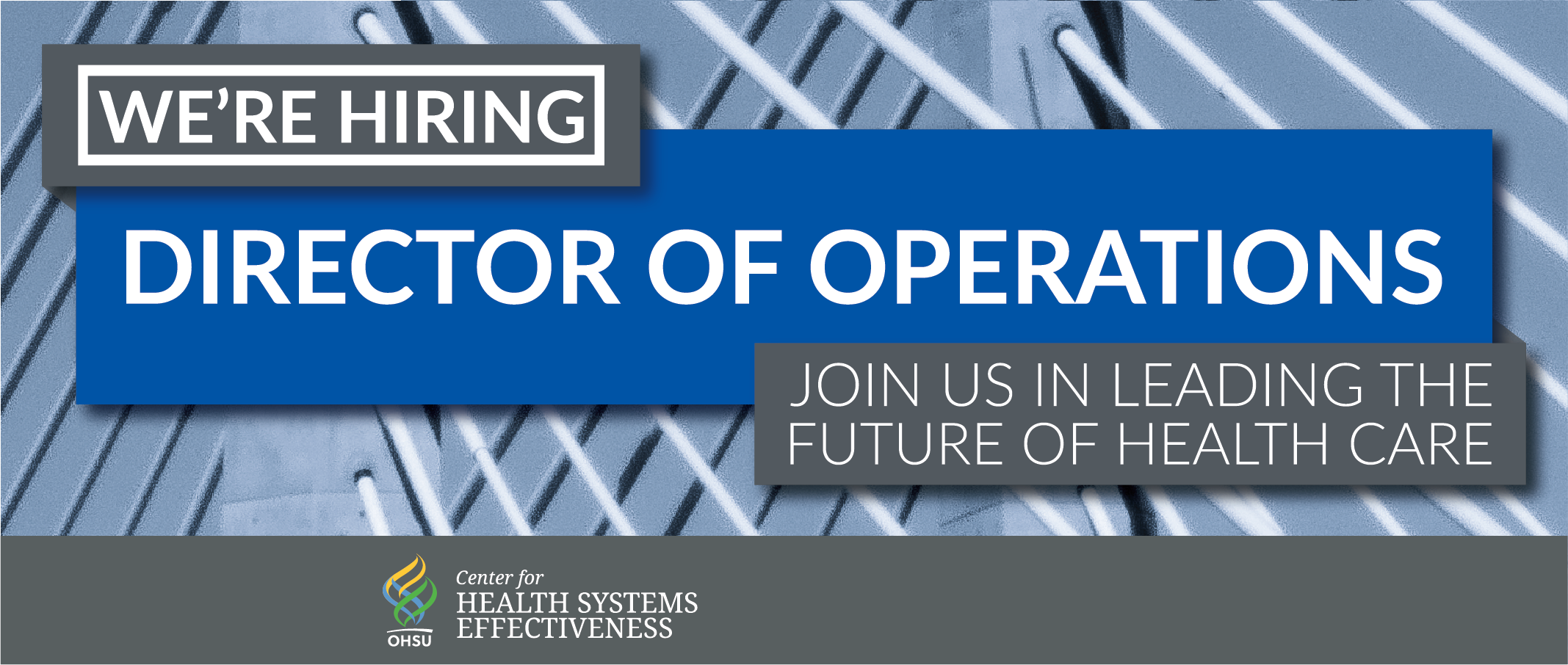 OHSU research center seeks experienced and passionate individual for